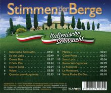 Stimmen Der Berge: Italienische Sehnsucht, CD