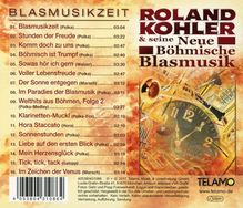 Roland Kohler: Blasmusikzeit, CD