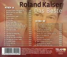 Roland Kaiser: Das Beste, 2 CDs