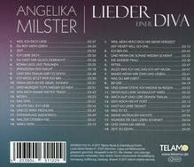 Angelika Milster: Lieder einer Diva, 2 CDs