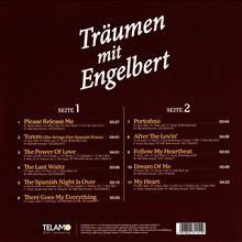 Engelbert (Schlager) (geb. 1936): Träumen mit Engelbert, LP