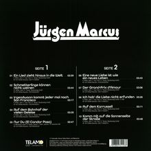 Jürgen Marcus: Jürgen Marcus, LP