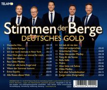 Stimmen Der Berge: Deutsches Gold, CD