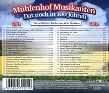 Dat noch in 100 Johren: Die schönsten Lieder aus dem Norden, 2 CDs
