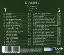 Ronny: Platin, 2 CDs