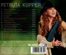 Petruta Küpper: Blue Love: Welthits auf der Panflöte, CD