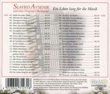 Slavko Avsenik: Ein Leben lang für die Musik, 2 CDs