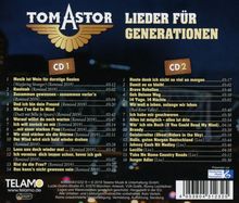 Tom Astor: Lieder für Generationen, 2 CDs