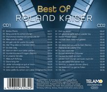 Roland Kaiser: Best Of (2018), 2 CDs