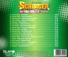 Die große Schlager Hitparade 2018/2019, CD