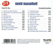 David Hasselhoff: 2 in 1, 2 CDs