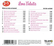 Lena Valaitis: 2 in 1, 2 CDs