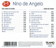 Nino De Angelo: 2 in 1, 2 CDs