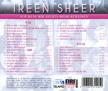 Ireen Sheer: Ich muss mir nichts mehr beweisen, 1 CD und 1 DVD