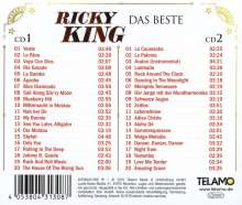 Ricky King: Das Beste: Gitarrensounds, die unter die Haut gehen, 2 CDs