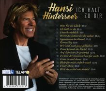 Hansi Hinterseer: Ich halt zu Dir, CD