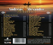 Andreas Martin &amp; Alexander Martin: Von vorne, 2 CDs