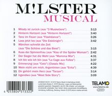 Angelika Milster: Milster singt Musical, CD