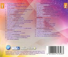 Die offiziellen deutschen Party &amp; Schlager Charts Vol.12, 2 CDs