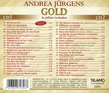 Andrea Jürgens: Gold: In stillem Gedenken, 2 CDs