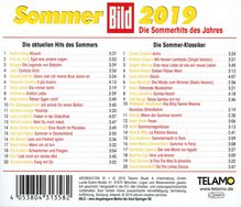 Sommer BILD 2019, 2 CDs