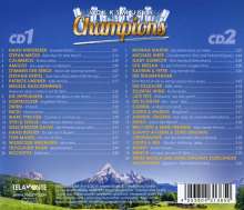 Volksmusik Champions, 2 CDs