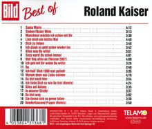 Roland Kaiser: BILD - Best Of, CD