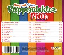 Frau Puppendoktor Pille: Sing mit Frau Puppendoktor Pille, CD