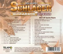 Die große Schlager Hitparade 2019/2020, 2 CDs