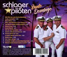 Die Schlagerpiloten: Santo Domingo, CD