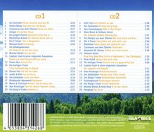 Die volkstümliche Hitparade Sommer 2020, 2 CDs