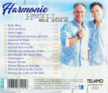 Harmonie: Herz an Herz, CD