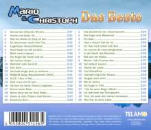 Mario &amp; Christoph: Das Beste, 2 CDs