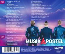 MusikApostel: Das Beste, 2 CDs