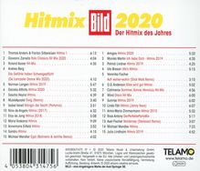 BILD Hitmix 2020, 2 CDs