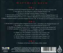 Matthias Reim: Reim, 3 CDs