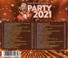 Ross Antony präsentiert: Party 2021, 2 CDs