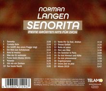 Norman Langen: Senorita - meine größten Hits für dich, CD