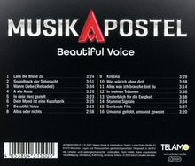 MusikApostel: Beautiful Voice (...sagte sie zu mir), CD