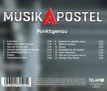 MusikApostel: Punktgenau, CD