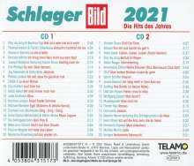 Schlager BILD 2021, 2 CDs