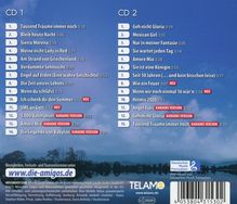 Die Amigos: Tausend Träume (Deluxe Edition), 2 CDs