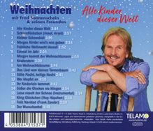 Frank Zander: Weihnachten mit Fred Sonnenschein &amp; seinen Freunden: Alle Kinder dieser Welt, CD