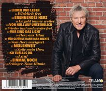 Bernhard Brink: Lieben und leben, CD
