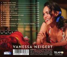 Vanessa Neigert: Tanz, Tanz, Tanz, CD