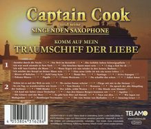 Captain Cook &amp; Seine Singenden Saxophone: Komm auf mein Traumschiff der Liebe (Gold Edition), 2 CDs