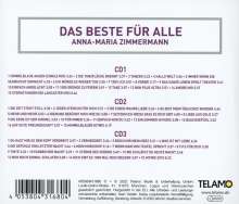 Anna-Maria Zimmermann: Das Beste für alle, 3 CDs