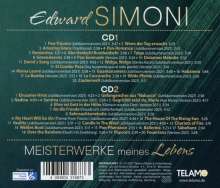 Edward Simoni: Meisterwerke meines Lebens, 2 CDs