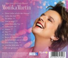 Monika Martin: Diese Liebe schickt der Himmel, CD