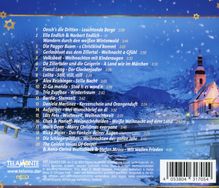 Die Volkstümliche Hitparade Weihnachten 2022, CD